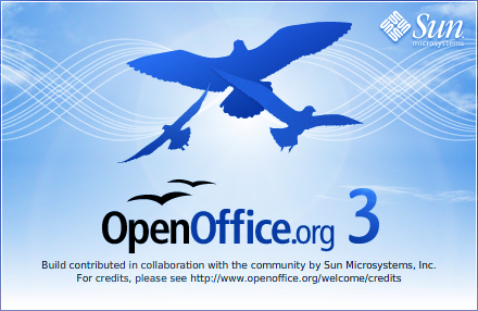 openoffice 3.3 logo. Vote on the OpenOffice.org 3.0